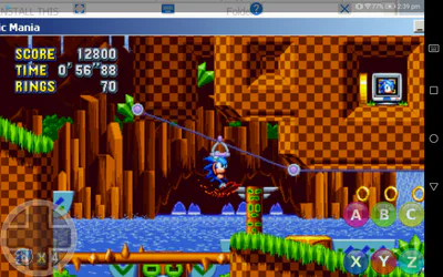 Sonic Exe One Last Round, Android, ExaGear