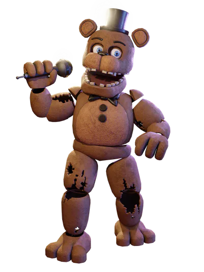 DiscoHead on Game Jolt: Five Nights at Candy's Inaccurate Model Pack  Release! (Blender 2.9