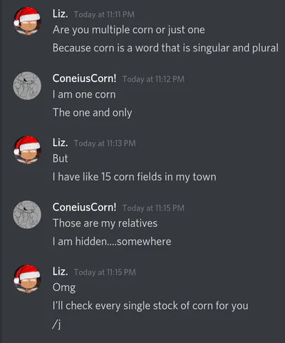QueenConeiusCorn on Game Jolt: So, me and my friend Mossy were playing Scp- 3008 on roblox, where y