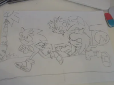 JonSonic on Game Jolt: A Classic Sonic Fanart! 🎨