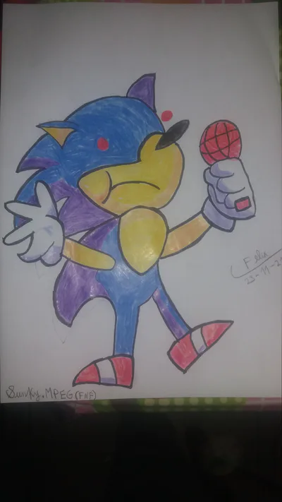 Majin Sonic Fanart : r/SonicTheHedgehog