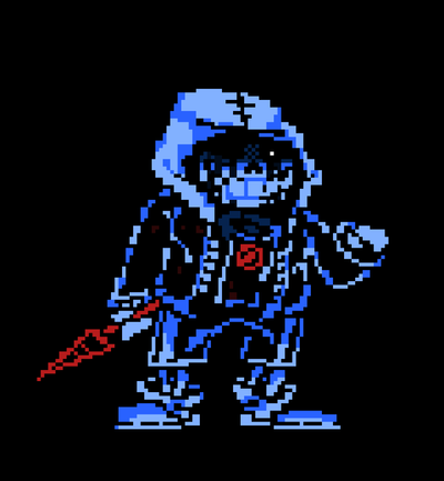 Dusttale Sans Fight by RetroJordan3607 - Game Jolt