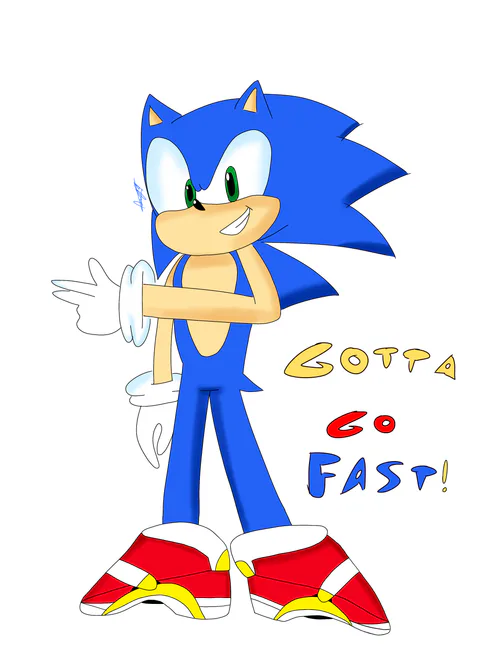 New posts in Fanart - Sonic the Hedgehog Community on Game Jolt