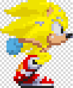 Pixilart - super sonic.exe by christian-the-c