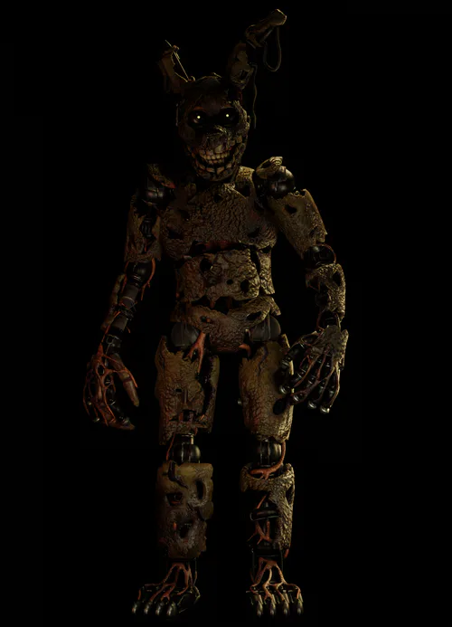 Springtrap como um SCP?, Diferentes Personagens Como SCPs