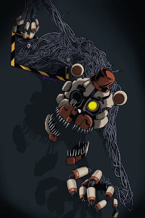 Molten Freddy:. Fan Art by JuliArt15