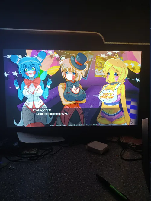 BunJaminG on Game Jolt: Five night's in anime 3d all poses all extras and  secrets unlocked!