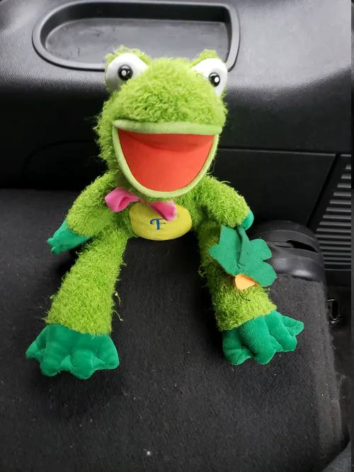 froggycollector8 on Game Jolt: Baby froggy plush