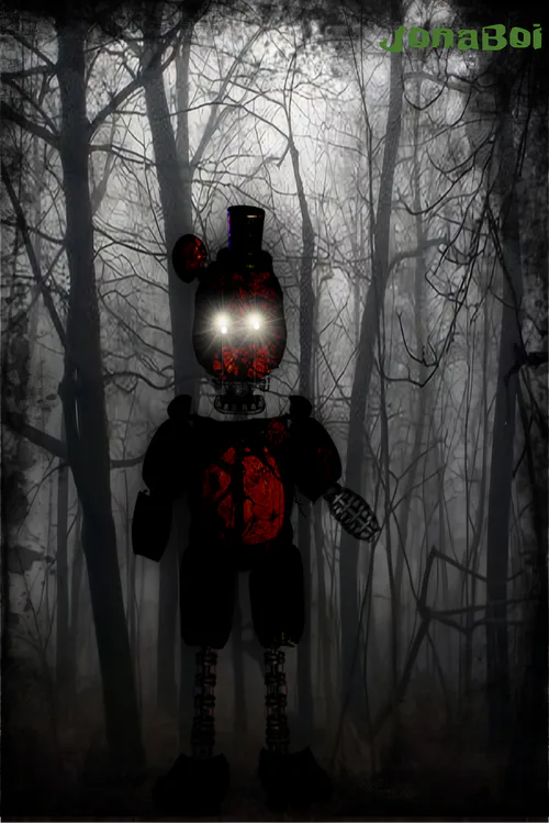 Ignited shadow Freddy - Imgflip