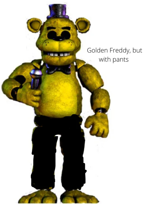 Five Night's at Freddys 1 - Springtrap mod by Vlipk - Game Jolt