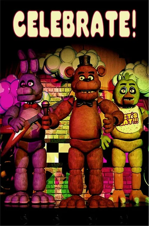 Fundo Five Nights At Freddys 1 Pc Remasterizado E Dublado