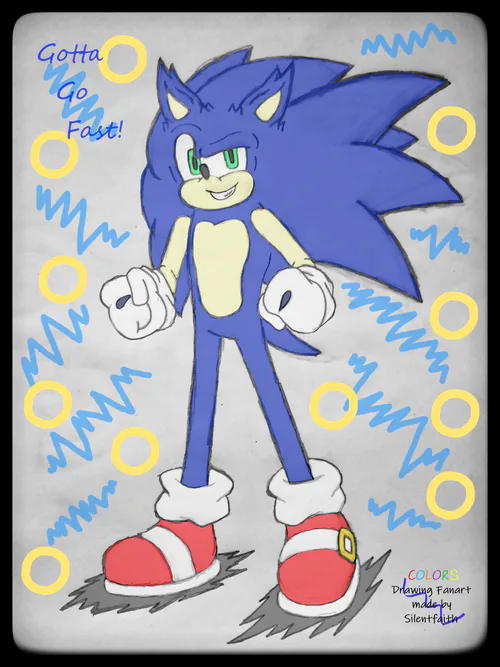 New posts in Fanart - Sonic the Hedgehog Community on Game Jolt