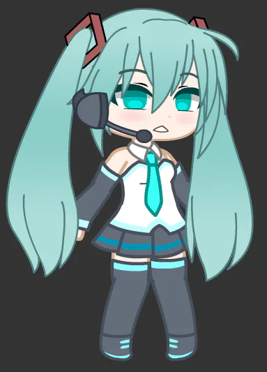 Hatsune Miku Gacha club oc