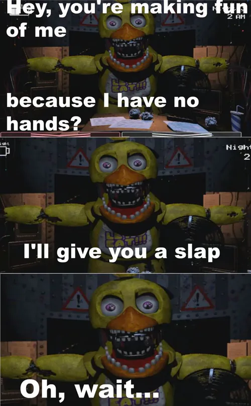 New posts in Memes - Five Nights at Freddy's Community on Game Jolt