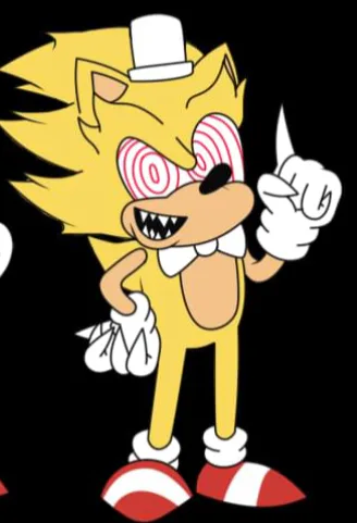 l left on Game Jolt: Fleetway Sonic.EXE idea