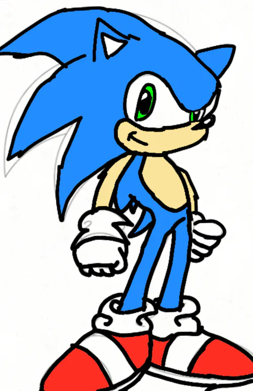 New posts in Fanart - Sonic the Hedgehog Community on Game Jolt