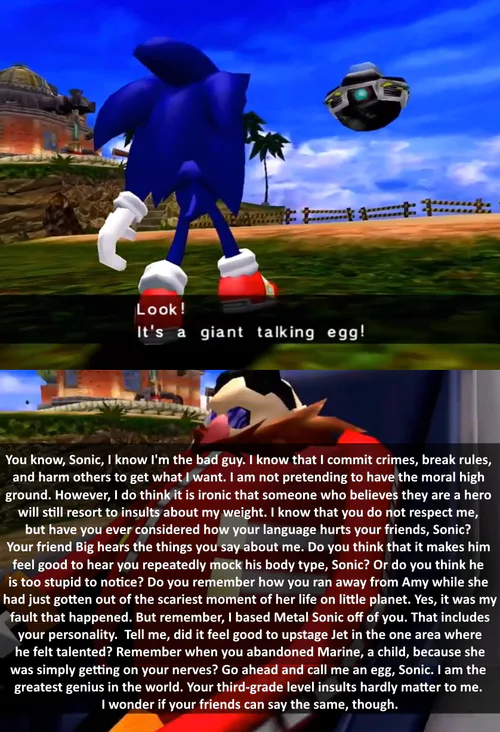 New posts in Memes - Sonic the Hedgehog Community on Game Jolt