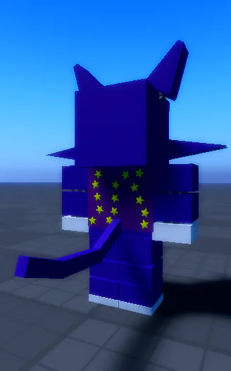 sonic feo  Minecraft Skin