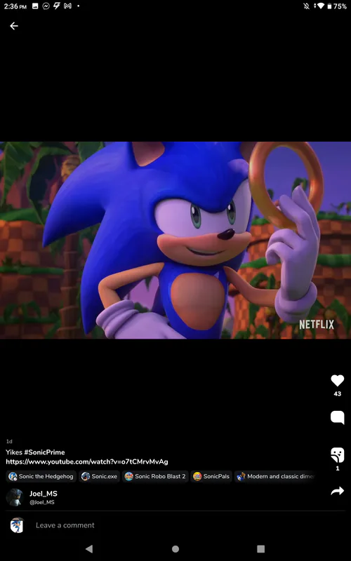 Sonic.EYX - Sonic the Hedgehog: Editable ROM (Sonic fangame) 