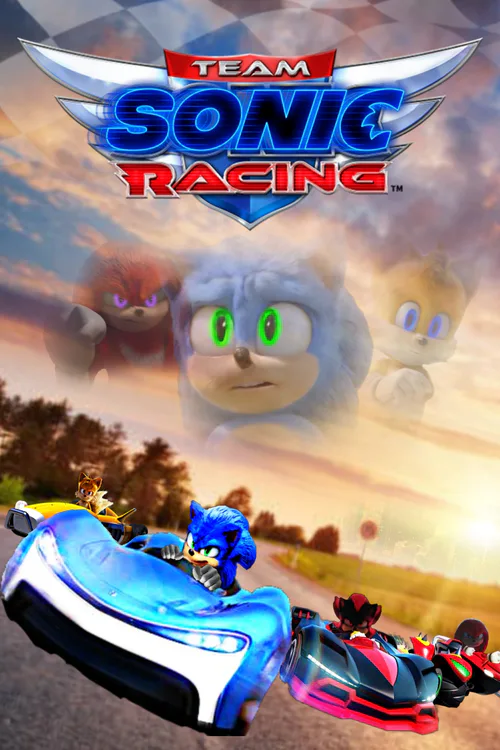 Samuel Lukas The Hedgehog on Game Jolt: Sonic Movie 3 (2024) Character  Poster 3 Amy Rose