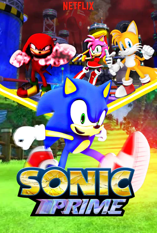 Samuel Lukas The Hedgehog on Game Jolt: Sonic Prime Season 2 Poster 6