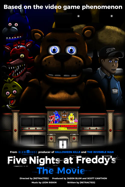 Five Nights at Freddy's: Security Breach Original Soundtrack (2022