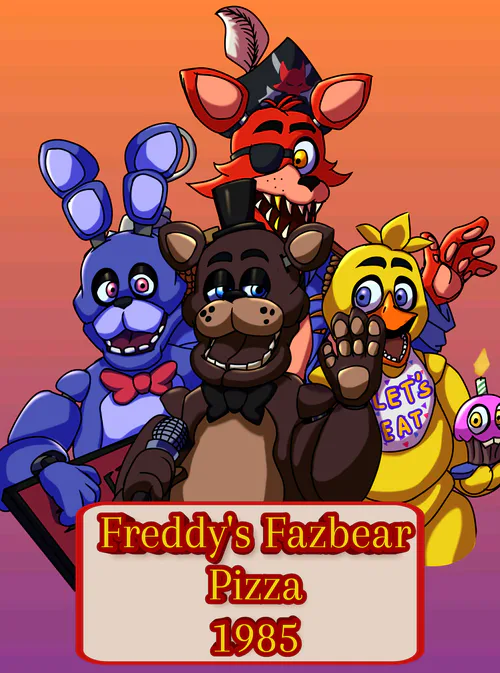 New posts in Arts - Fazbear FanClub Community on Game Jolt