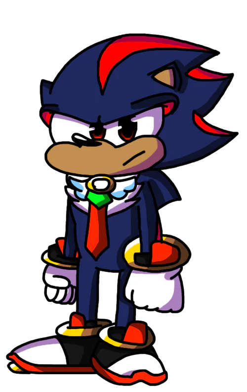 Hyper Sonic by JoeSeff on Newgrounds