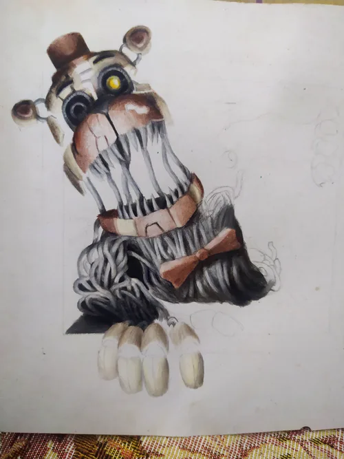 Joy of creation foxy  Five Nights At Freddy's Amino