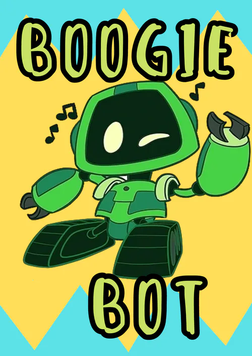 Boogie Bot Robo Do Huggy Wuggy Poppy Playtime Capitulo 2 - Mega