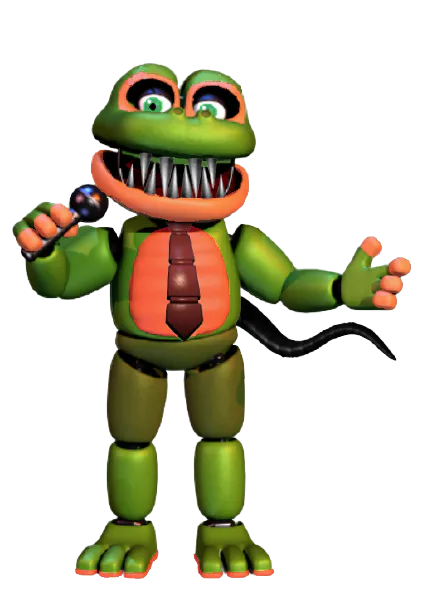 Quem você seria em Fnaf Sb?