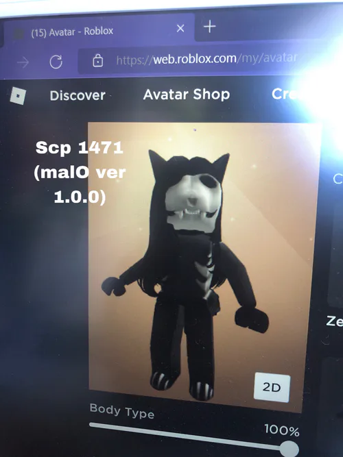 SCP-3008-2 : r/RobloxAvatars