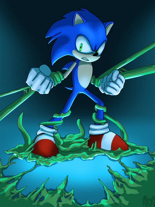 New posts in Fanart - Sonic the Hedgehog Community on Game Jolt