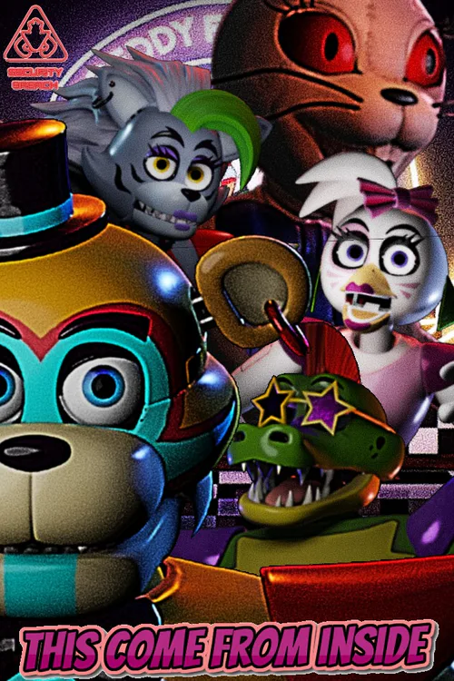 🐾Jonny Fright Fazbear 1 🎩🐻🍕 on Game Jolt: Glamrock Bonnie