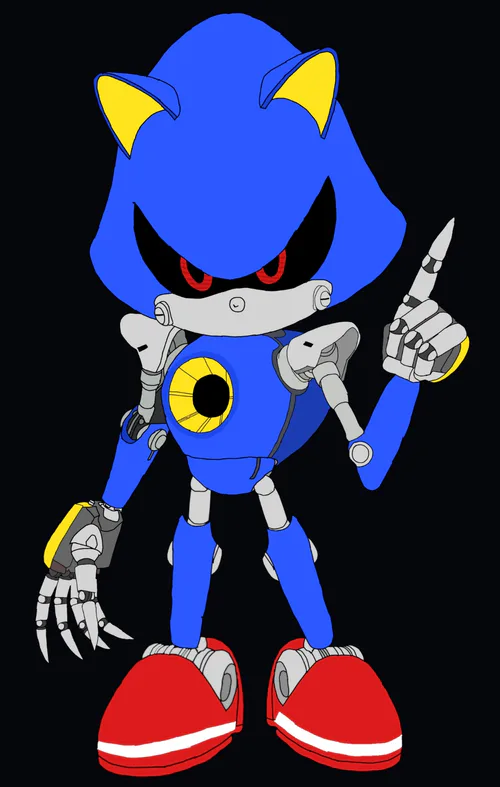 Sans! X on Game Jolt: Super Sonic vs Neo Metal Sonic