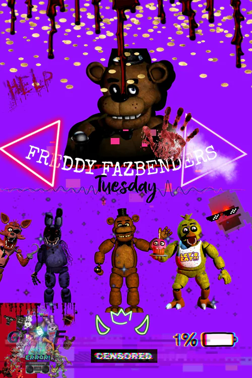 New posts in Creations - Five Nights at Freddy's Community on Game Jolt