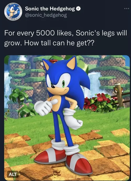 New posts in Memes - Sonic the Hedgehog Community on Game Jolt