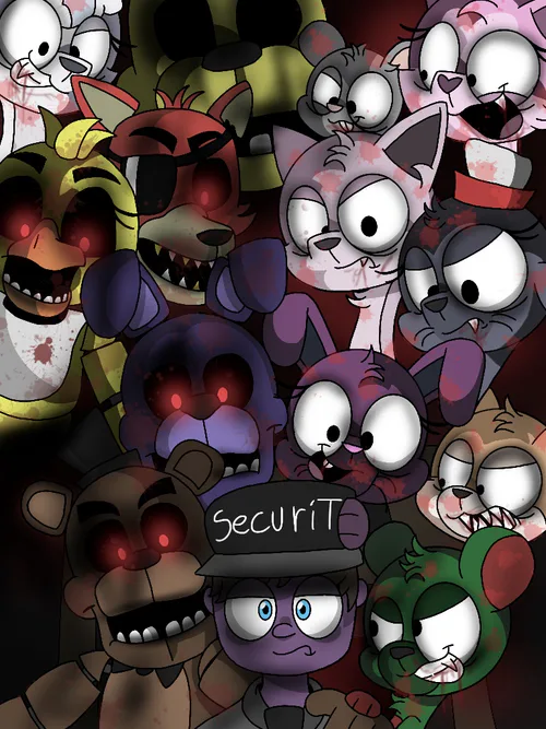 New posts - Five Nights at Freddy's Fan art Community on Game Jolt