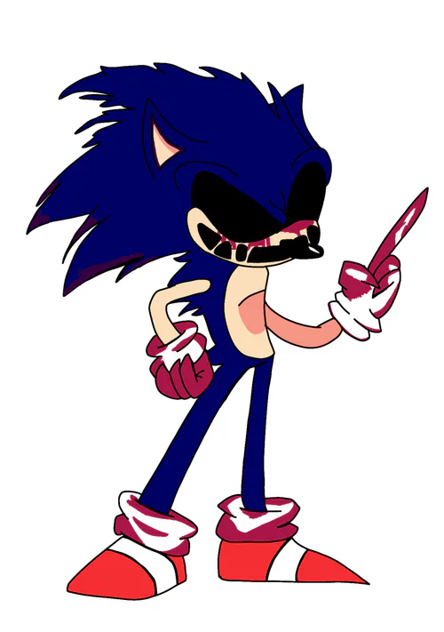 FNF VS VHS SONIC.EYX / VHS SONIC.EXE (MOD/Creepypasta/Digital