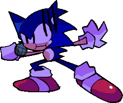 I found this Sonic the hedgehog fnf sprite and thought I would