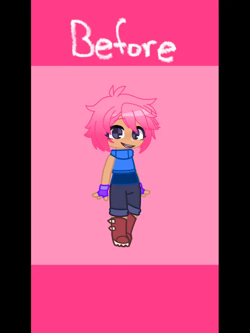 When you make a new oc, Stuff i created in Gacha life/Gacha club