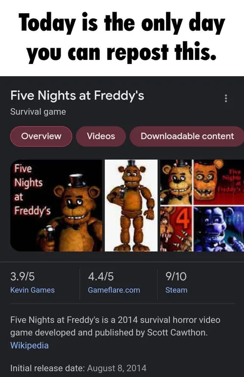 Nightmare Fredbear, Fnafapedia Wikia