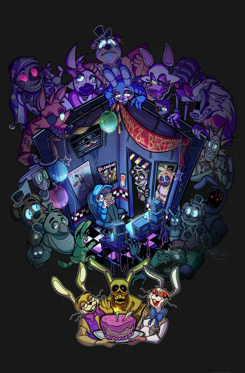 New posts in general - Five Nights At Freddy's Fan Community Community on  Game Jolt