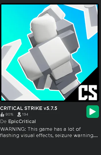 Games Like CRITICAL STRIKE v5.7.5