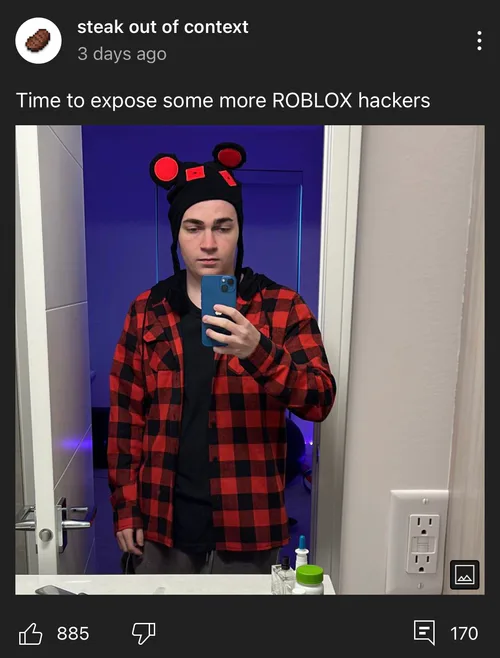 Roblox hacker Memes & GIFs - Imgflip