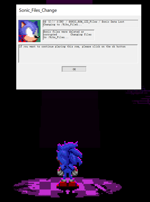 Sonic.Ribs [Sonic_1_2_3_Rom] - Sonic Data Lost #1 