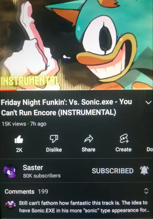 Subscribers : Vs. Sonic.EYX (DEMO) [Friday Night Funkin'] [Mods]