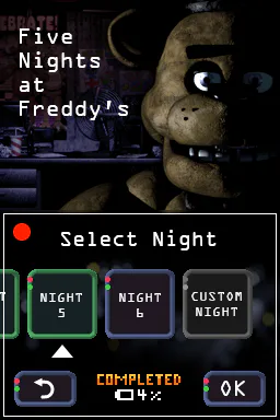 Five Nights at Freddys 1 3DS - GameBrew