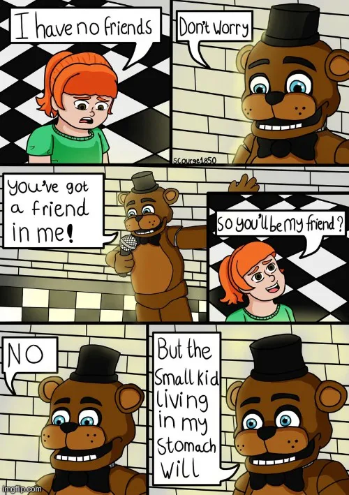 glitchtrap  Fnaf jumpscares, Fnaf funny, Fnaf comics