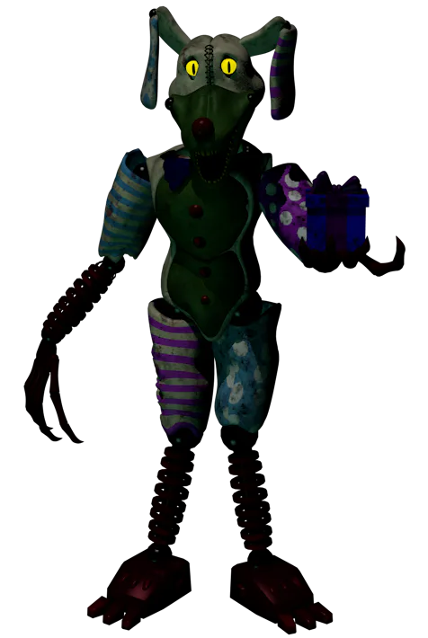 Marionette Fan art Five Nights at Freddy's 2 Anime, submarine